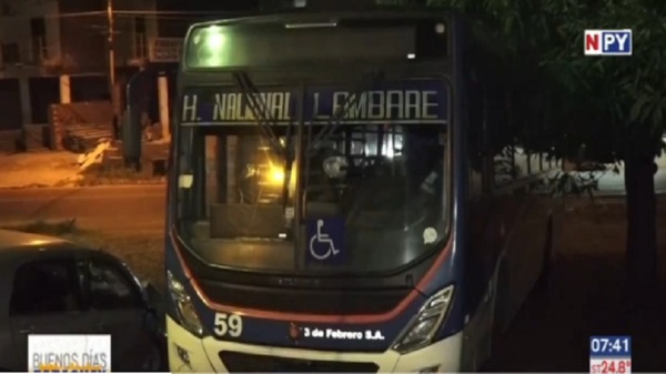 Vendedor ambulante perdió un pie en accidente de tránsito - Noticias Paraguay