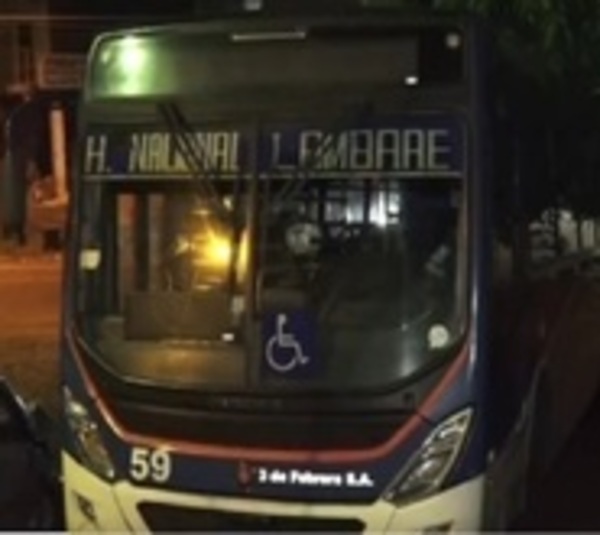Vendedor ambulante perdió un pie en accidente de tránsito - Paraguay.com
