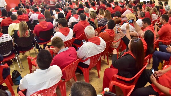 Convención colorada no tratará expulsión de Mario Abdo ni reelección presidencial