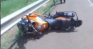 La Nación / Familiares de motociclista fallecido en accidente exigen justicia