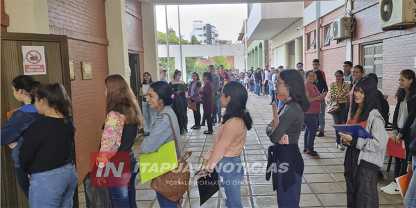 ALUMNOS BECARIOS DEL CONVENIO EBY- GOBERNACIÓN DEBEN PRESENTAR INFORME DEL RETORNO SOCIAL - Itapúa Noticias