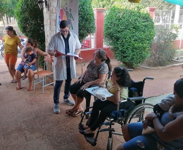 Senadis hizo atención integral a más de 200 personas con discapacidad en varias ciudades del país - .::Agencia IP::.