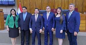 La Nación / Carlos Arrechea y Marcelo Salinas completan la Mesa Directiva de Diputados