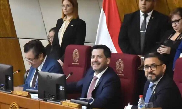 Raúl Latorre es reelegido como titular de Diputados – Prensa 5
