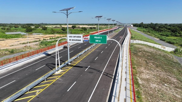 Más de 7000 vehículos livianos utilizaron el Puente Héroes del Chaco destaca el MOPC