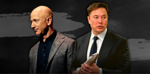 Jeff Bezos vuelve a superar a Elon Musk como el hombre m谩s rico del mundo - Revista PLUS