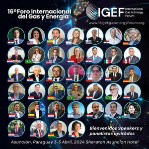 Llega el 16º Foro Internacional de Gas y Energía en abril de 2024