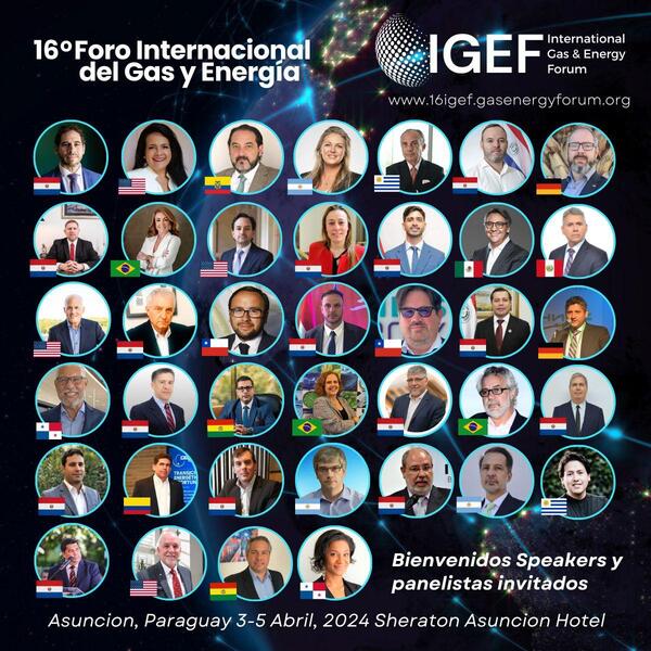 Llega el 16º Foro Internacional de Gas y Energía en abril de 2024
