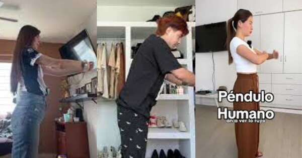 La Nación / ¿Magia o sugestión? Péndulo humano, la nueva tendencia de TikTok