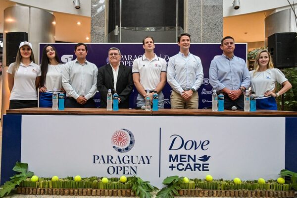 Paraguay sede del Open de Tenis del 17 al 24 de marzo