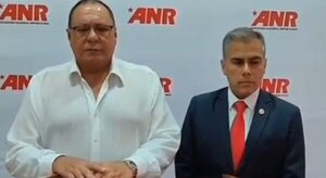 ANR descarta tratar reelección vía enmienda y expulsión de Abdo