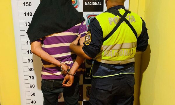 Capturan a presunto narco en Franco