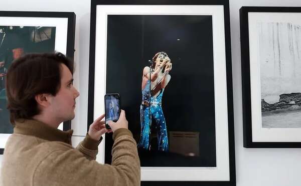 Las fotos de ‘Spanish Tony’ muestran a los Rolling Stones en su depravado apogeo - ABC FM 98.5 - ABC Color
