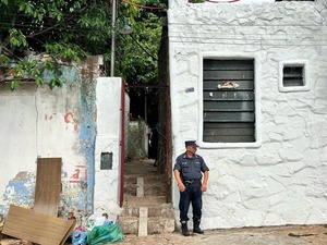Versión de madre de niño asfixiado no tiene mucho sustento, según comisario | 1000 Noticias