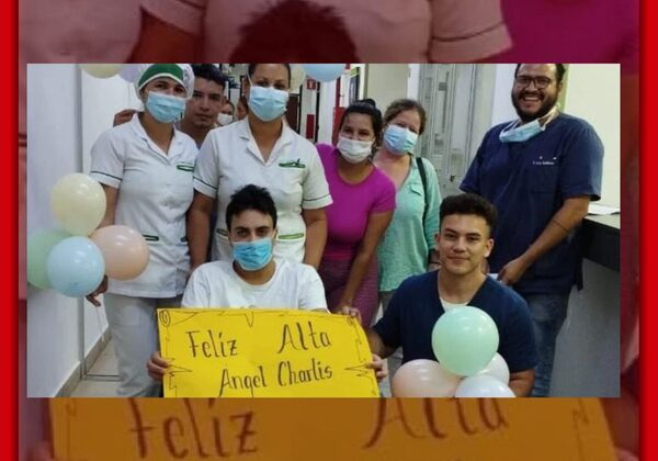 VÍCTIMA DEL ACCIDENTE EN OCHSI OBTUVO SU ALTA MÉDICA HOY