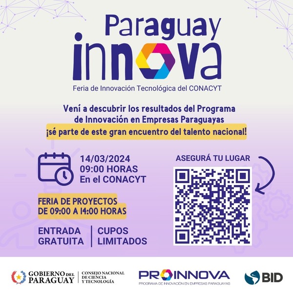 Conacyt organiza feria de innovación tecnológica dirigida a empresarios, estudiantes y autoridades - .::Agencia IP::.