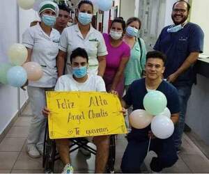 Otro trabajador de Ochsi recibió el alta médica