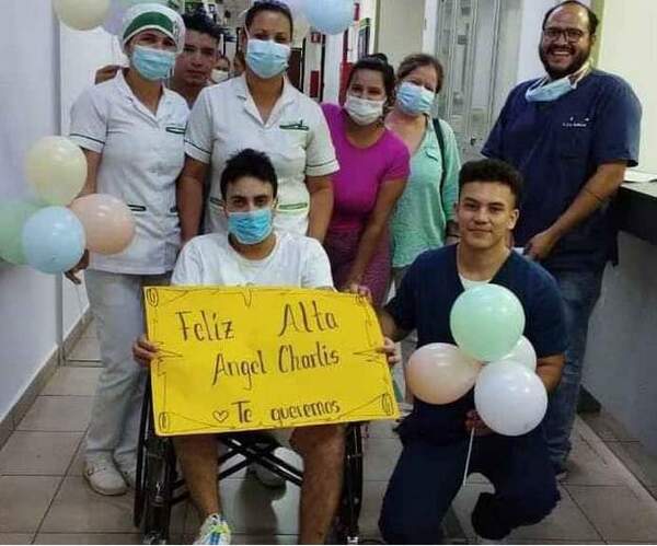 Otro trabajador de Ochsi recibió el alta médica