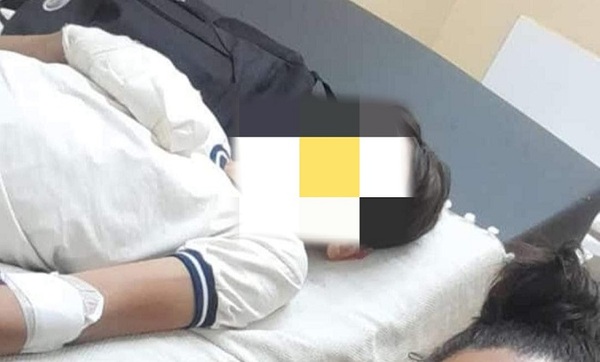 Cortaron los dedos a un niño de 13 años durante partido de vóley - Noticiero Paraguay