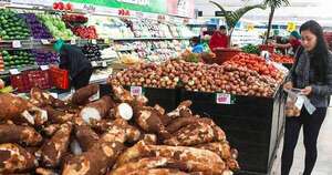 La Nación / Inflación se reduce al 2,9 % ante bajas en precios de alimentos