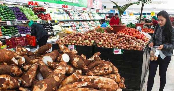 La Nación / Inflación se reduce al 2,9 % ante bajas en precios de alimentos