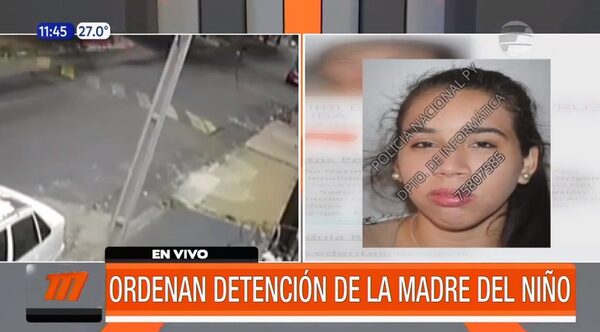 Ordenan detención de la madre del niño muerto por asfixia | Telefuturo