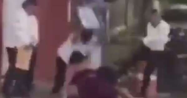 Diario HOY | VIDEO| Taxistas golpean a pareja de turistas en ciudad costera mexicana