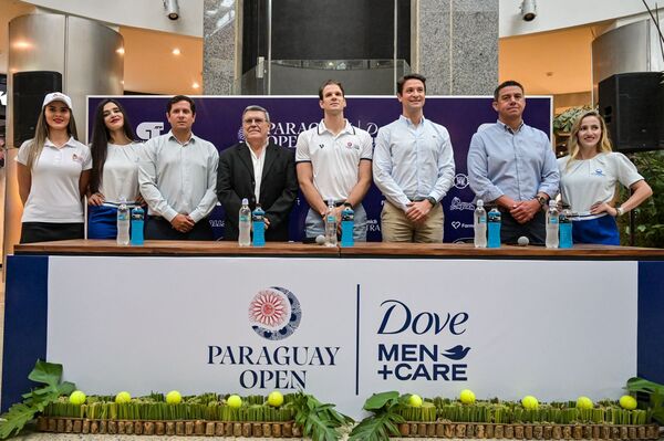 Paraguay Open reunirá a destacados tenistas del mundo - .::Agencia IP::.