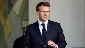 Macron insta a los aliados de Ucrania a "no ser cobardes" - El Trueno