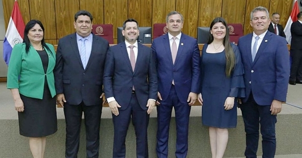 Raúl Latorre fue reelecto como presidente de la Cámara de Diputados con amplio respaldo