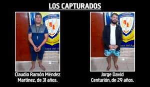 Dos detenidos por extorsión a menonitas desde la penitenciaría de San Pedro - Policiales - ABC Color
