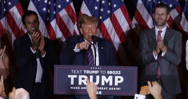 La Nación / Trump espera gran victoria este supermartes frente a Nikki Haley, tras habilitación de la Corte Suprema