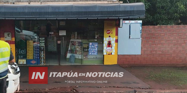 HURTARON DENTRO DE UNA BODEGA EN EL DISTRITO DE CAPITÁN MIRANDA - Itapúa Noticias
