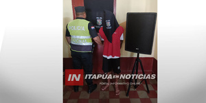 LADRÓN ENTRÓ A UNA CASA PARA HURTAR PERO SE QUEDÓ DORMIDO Y TERMINÓ PRESO - Itapúa Noticias