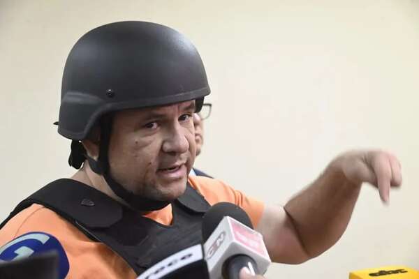 Pastor José Insfrán pretende dejar Emboscada y volver a la Senad - Policiales - ABC Color