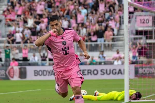 Luis Suárez, primer uruguayo en ser jugador de la semana de la MLS desde 2020 - Fútbol Internacional - ABC Color
