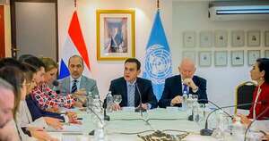 La Nación / Comité Directivo Nacional examina resultados y próxima cooperación con la ONU