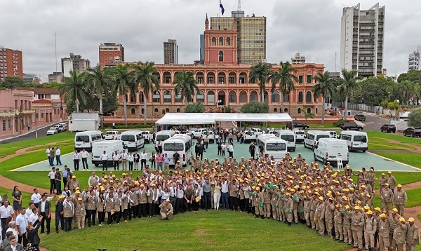 Itaipú destina millonaria suma para combatir el dengue