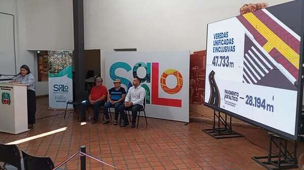 Presentan plan de reforma integral del microcentro de San Lorenzo con miras a que sea un espacio modelo del distrito - Nacionales - ABC Color