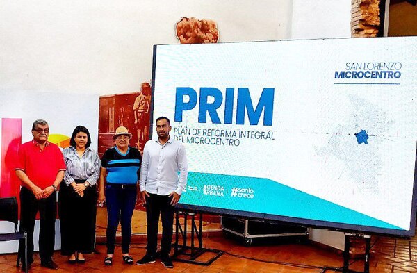 VIDEO: Presentan Plan de Reforma Integral del Microcentro - San Lorenzo Hoy