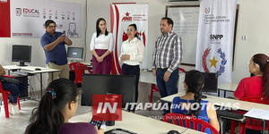 SE REALIZÓ LA APERTURA DEL CURSO DE SECRETARIADO ADMINISTRATIVO EN LA SECCIONAL COLORADA - Itapúa Noticias