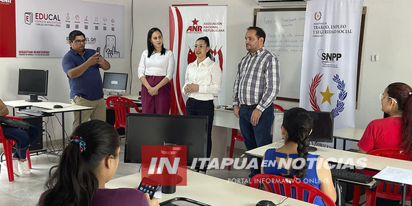 SE REALIZÓ LA APERTURA DEL CURSO DE SECRETARIADO ADMINISTRATIVO EN LA SECCIONAL COLORADA - Itapúa Noticias