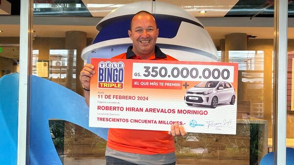 ¡NUEVO MILLONARIO CON EL TELEBINGO TRIPLE! | Telefuturo