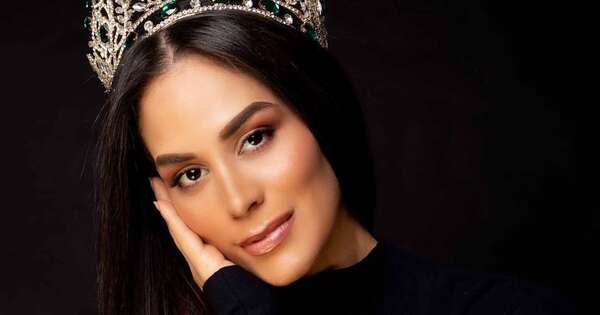 La Nación / Fabi Martínez tiene nueva corona: será Paraguay ante el Miss Eco