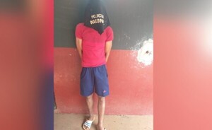Incorregible ladrón incumplió su arresto domiciliario y fue detenido