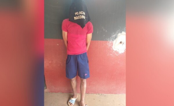 Incorregible ladrón incumplió su arresto domiciliario y fue detenido