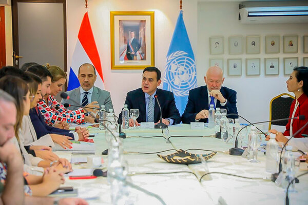 Examinan resultados y próxima cooperación de Naciones Unidas para el Desarrollo Sostenible - .::Agencia IP::.