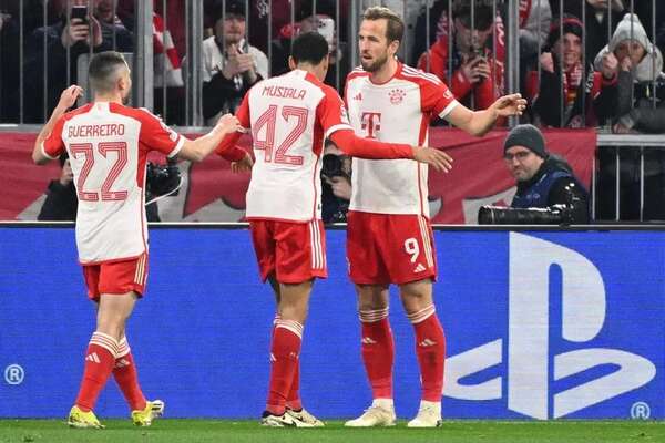 Un doblete de Kane y un gol de Müller dan el pase al Bayern y oxígeno a Tuchel - Fútbol Internacional - ABC Color