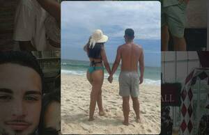 ¡Enamorado! Jugador de Cerro celebra su cumplemes con esta foto