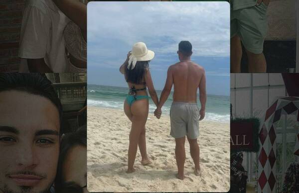 ¡Enamorado! Jugador de Cerro celebra su cumplemes con esta foto